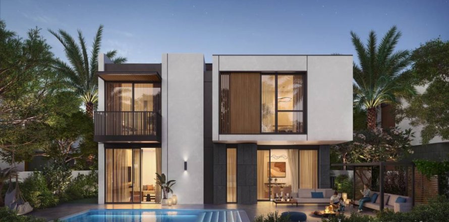 Maison de ville à Dubai, 5 chambres, 412.58 m², № 5990