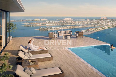 Apartment in EMAAR Beachfront, Dubai Harbour, Dubai 2 bedrooms, 128 sq.m. № 65865 - photo 2