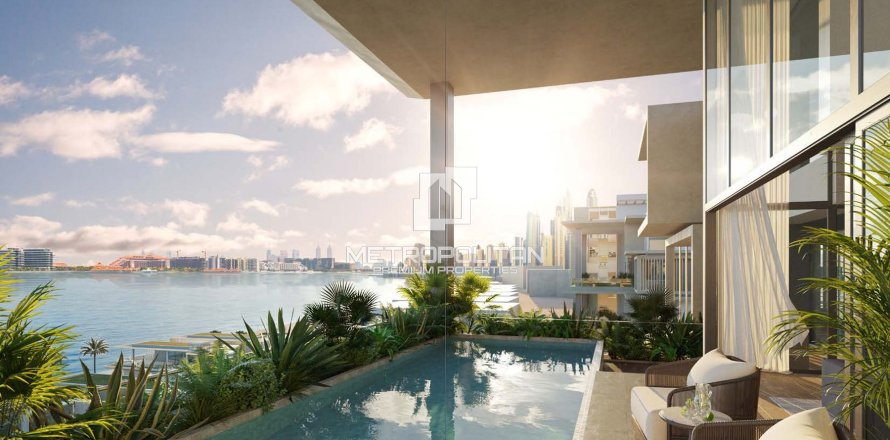 Apartment in Palm Jumeirah, Dubai 4 bedrooms, 600 sq.m. № 72931