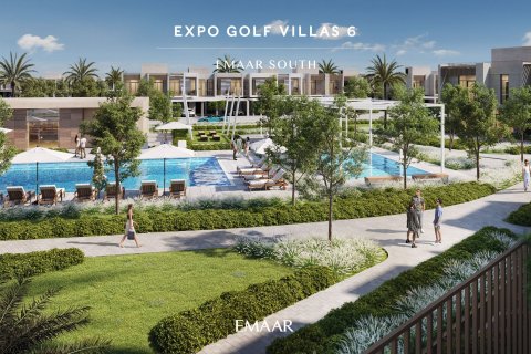 Villa à EMAAR South, Dubai, 3 chambres, 190.76 m², № 533 - photo 2