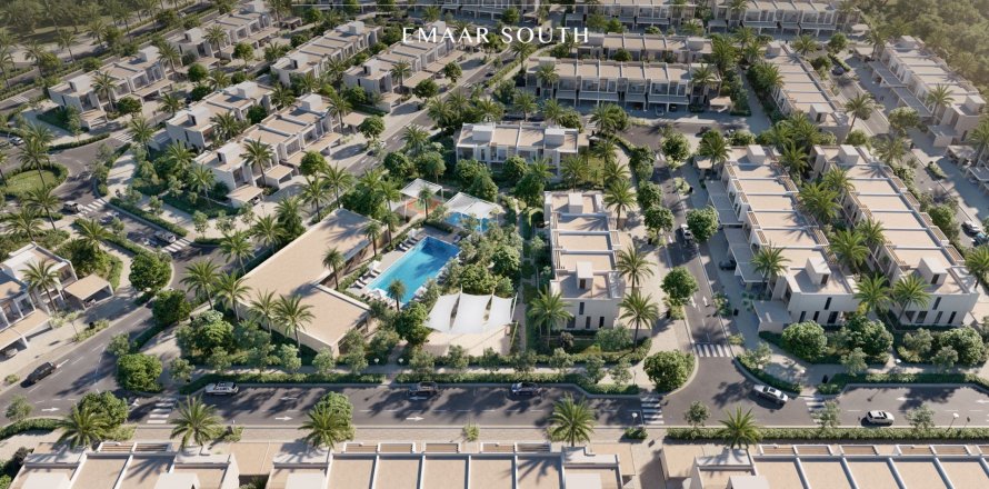 Villa à EMAAR South, Dubai, 3 chambres, 190.76 m², № 533