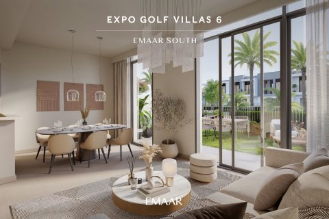 Villa à EMAAR South, Dubai, 3 chambres, 190.76 m², № 533 - photo 3