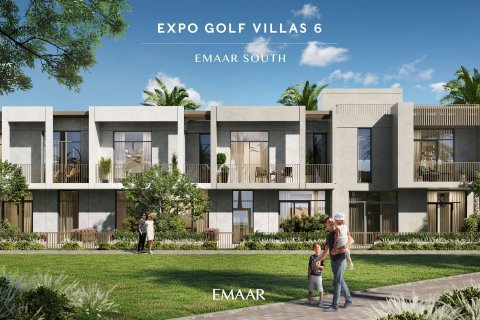 Villa à EMAAR South, Dubai, 3 chambres, 190.76 m², № 533 - photo 6