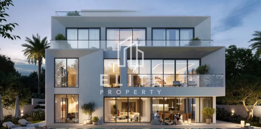 Вилла в Дубае, 5 спален, № 53637