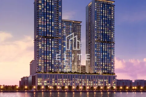 Apartamento en Sobha Hartland, Mohammed Bin Rashid City, Dubai, estudio, 88 m², № 53640 - foto 3