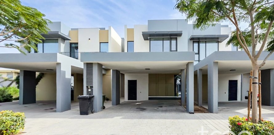 Таунхаус в The Valley, Дубай, 3 спальни, 182.28м², № 120081