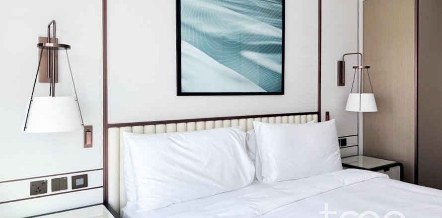 Квартира в Address Harbour Point, Dubai Creek Harbour (The Lagoons), Дубай, 1 спальня, 71.81м², № 120079