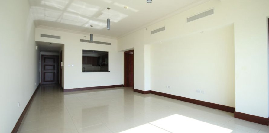 Appartement à Palm Jumeirah, Dubai, 1 chambre, 121.3 m², № 123146
