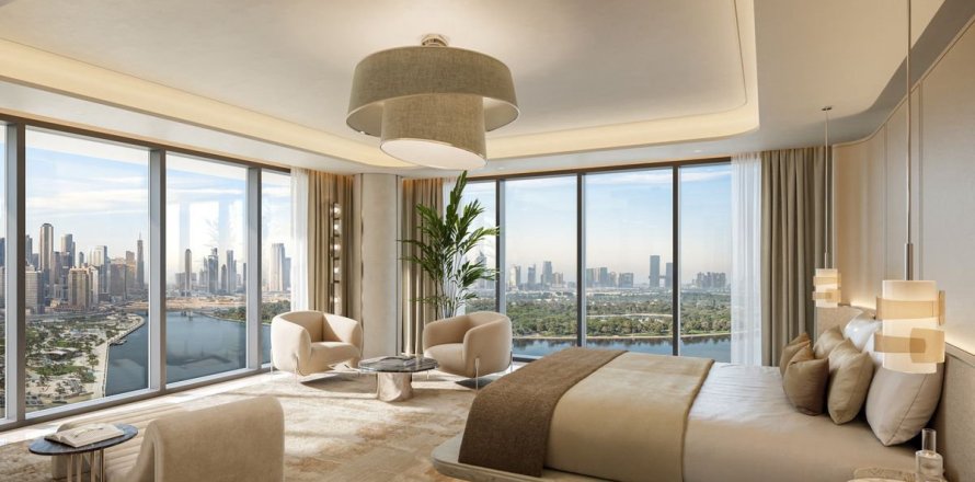 Apartment in Dubai Design District, Dubai 4 bedrooms, 257.4 sq.m. № 123148