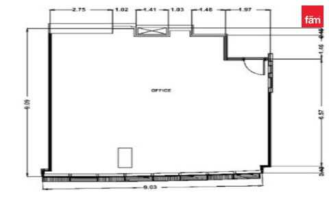 Office in Business Bay, Dubai 82.2 sq.m. № 123149 - photo 14