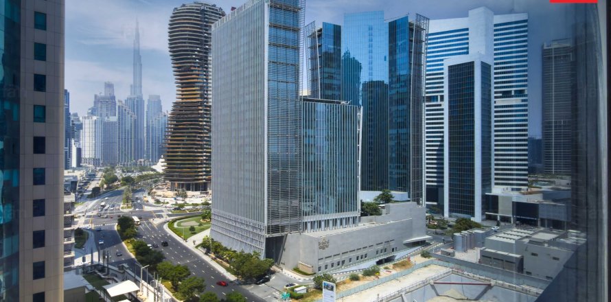 Office in Business Bay, Dubai 82.2 sq.m. № 123149