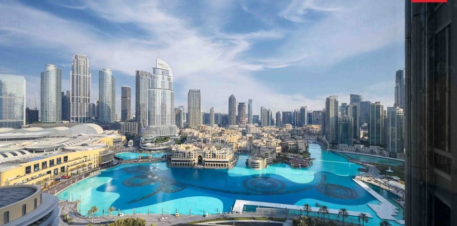 Apartamento en Downtown Dubai (Downtown Burj Dubai), Dubai, 1 dormitorio, 87 m², № 3844