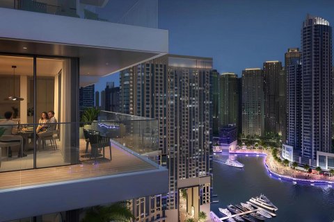 Apartamento en Dubai Marina, Dubai, 3 dormitorios, 149 m², № 17485 - foto 2