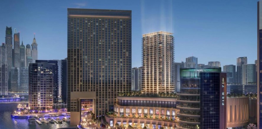 Apartamento en Dubai Marina, Dubai, 3 dormitorios, 149 m², № 17485