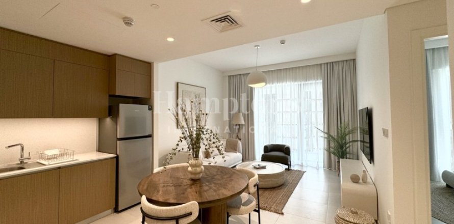 Appartement à Dubai Creek Harbour (The Lagoons), Dubai, 1 chambre, 64.3901 m², № 92227