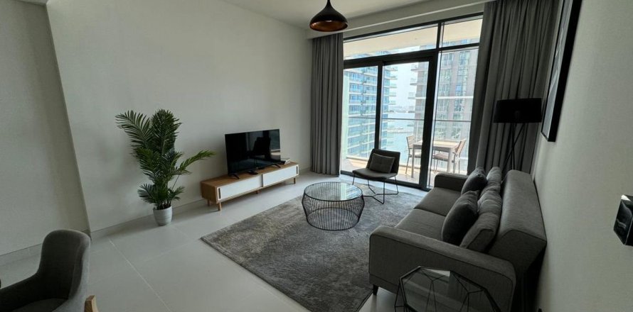 Apartamento en Dubai Harbour, Dubai, 1 dormitorio, 68.9 m², № 14016