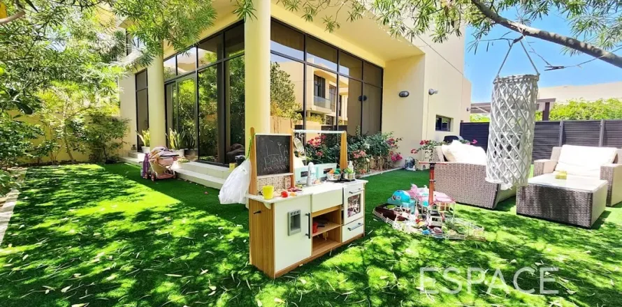 Villa in DAMAC Hills (Akoya by DAMAC), Dubai 3 bedrooms, 192 sq.m. № 62148