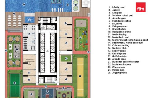 Appartement à Business Bay, Dubai, 2 chambres, 104.8 m², № 119217 - photo 11