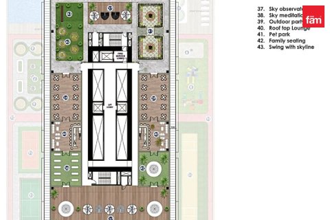 Appartement à Business Bay, Dubai, 2 chambres, 104.8 m², № 119217 - photo 13