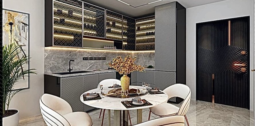 Appartement à Business Bay, Dubai, 2 chambres, 104.8 m², № 119217