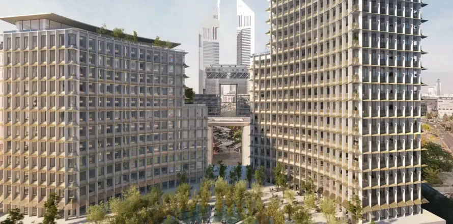 Квартира в Dubai Festival City, Дубай, студия, 112м², № 54205
