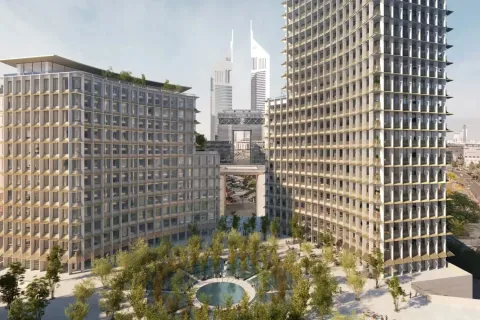 Купить квартиру в Dubai Festival City, Дубай: студию, 112м², № 54205 - фото 2