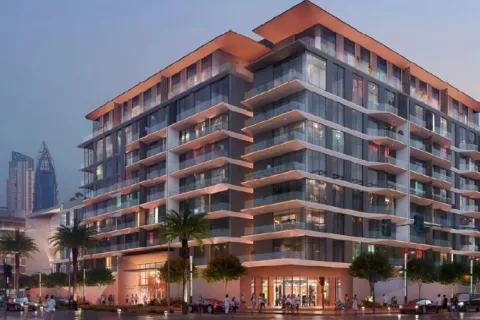 Купить квартиру в Дубае: студию, 75м², № 54206 - фото 2