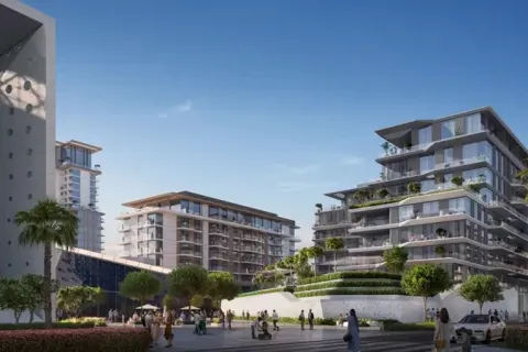 Купить квартиру в Дубае: студию, 75м², № 54206 - фото 3
