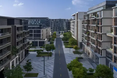 Купить квартиру в Дубае: студию, 75м², № 54206 - фото 1