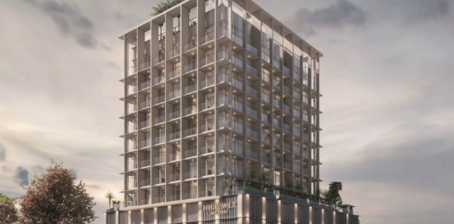 Квартира в Дубае, студия, 30м², № 54200