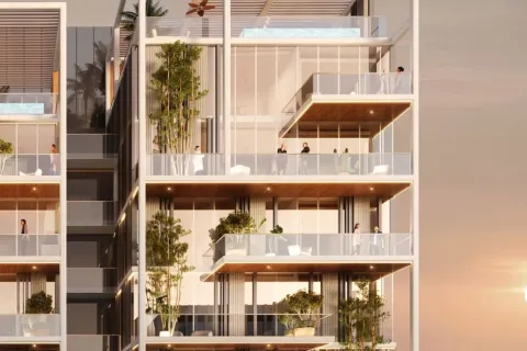 Apartamento en Dubai, estudio, 55 m², № 54203 - foto 4