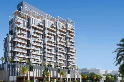Apartamento en Dubai, estudio, 55 m², № 54203 - foto 3