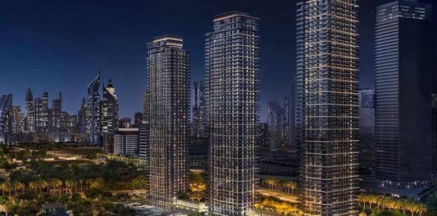 Apartment in Dubai 1 bedroom, 71.4 sq.m. № 125022