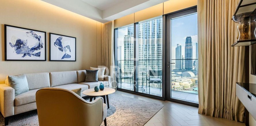 Apartamento en The Address Residences Dubai Opera, Downtown Dubai (Downtown Burj Dubai), Dubai, 3 dormitorios, 146.32 m², № 128936
