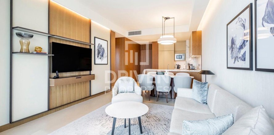Apartamento en The Address Residences Dubai Opera, Downtown Dubai (Downtown Burj Dubai), Dubai, 2 dormitorios, 117.43 m², № 128941