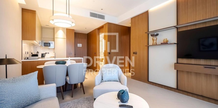 Apartment in The Address Residences Dubai Opera, Downtown Dubai (Downtown Burj Dubai), Dubai 1 bedroom, 74.51 sq.m. № 128940