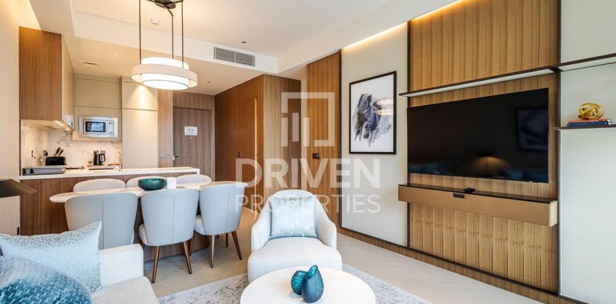 Apartamento en The Address Residences Dubai Opera, Downtown Dubai (Downtown Burj Dubai), Dubai, 2 dormitorios, 110.46 m², № 128938