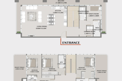 Apartment in Al Furjan, Dubai 1 bedroom, 75 sq.m. № 92499 - photo 5