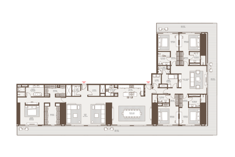 Apartment in DIFC, Dubai 1 bedroom, 97 sq.m. № 92504 - photo 8