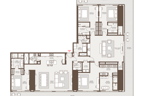 Apartment in DIFC, Dubai 1 bedroom, 97 sq.m. № 92504 - photo 7