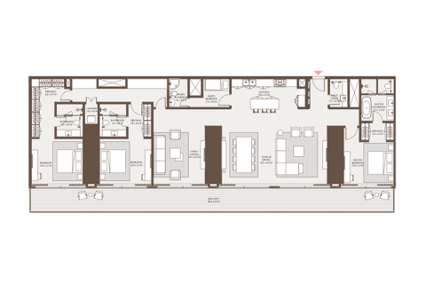 Apartment in DIFC, Dubai 1 bedroom, 97 sq.m. № 92504 - photo 6