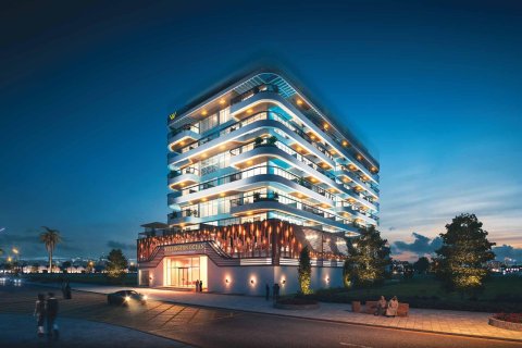 Apartamento en Dubai, 1 dormitorio, № 92503