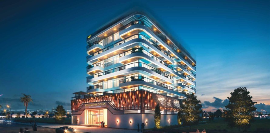 Apartamento en Dubai, 1 dormitorio, № 92503