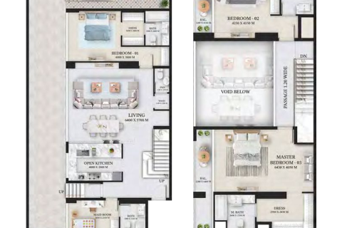 Apartamento en Dubai, 1 dormitorio, № 92503 - foto 11