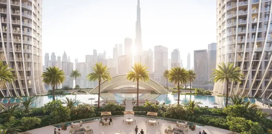 Appartement à Business Bay, Dubai, 1 chambre, 70.7 m², № 64023