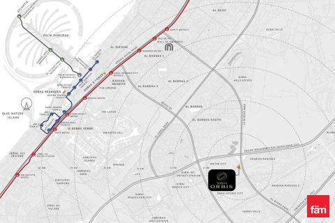 Appartement à Motor City, Dubai, 1 chambre, 62.5 m², № 64021 - photo 10