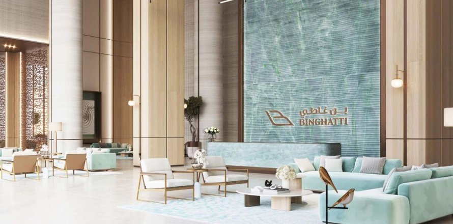 Appartement à Business Bay, Dubai, 2 chambres, 123.3 m², № 64019