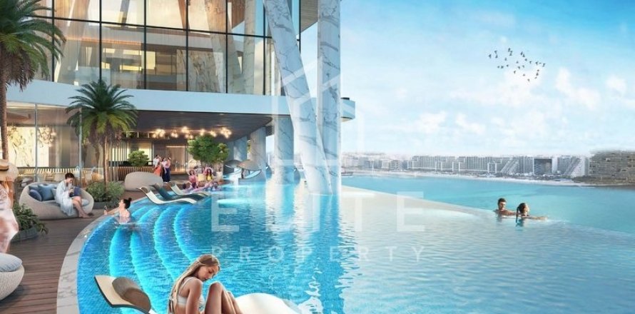 Appartement à Dubai Harbour, Dubai, 2 chambres, 105 m², № 38948
