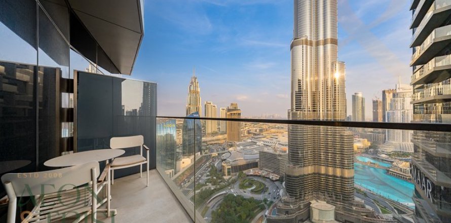 Appartement à Downtown Dubai (Downtown Burj Dubai), Dubai, 3 chambres, 146 m², № 60898