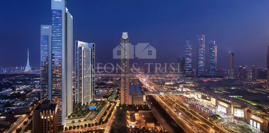 Apartamento en Downtown Dubai (Downtown Burj Dubai), Dubai, 2 dormitorios, 103 m², № 61248